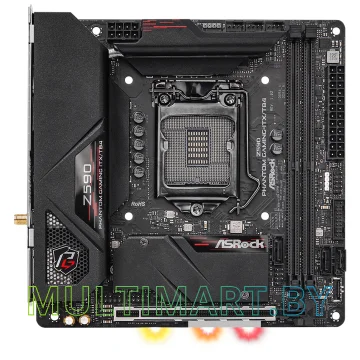 Материнская плата ASRock Z590 Phantom Gaming-ITX/TB4